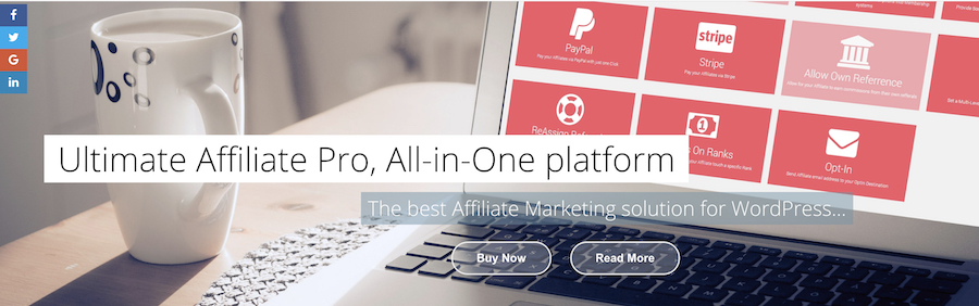 Plugin affiliate WordPress ultimate affiliate pro