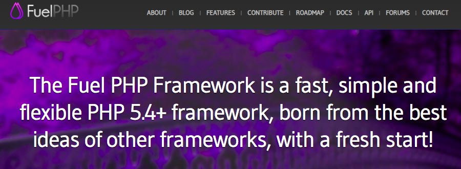 fuel php framework