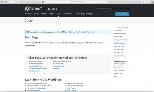 Học WordPress: 12 nguồn tài liệu WordPress tốt nhất cho người mới