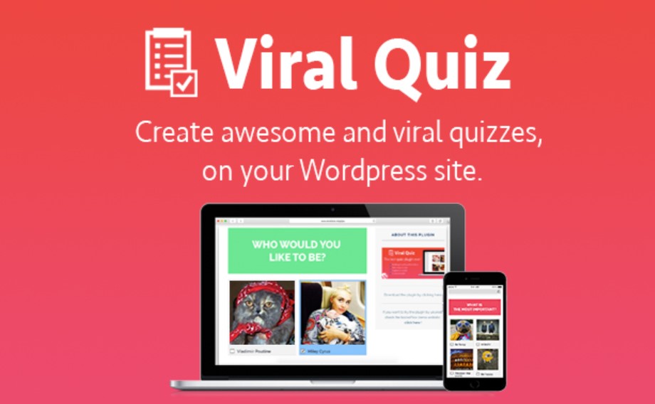 plugin quiz trắc nghiệm wp viral quiz