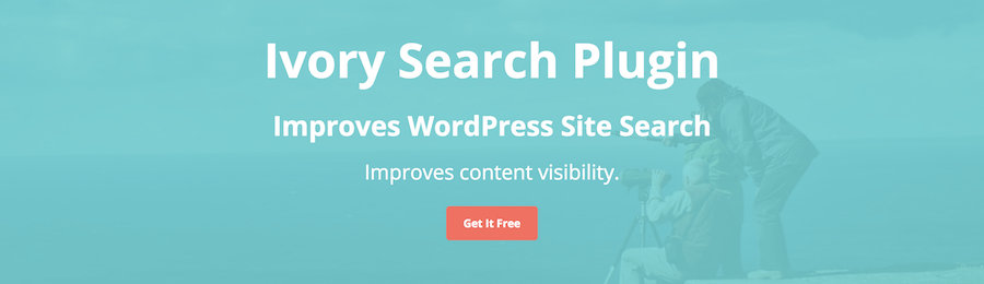 plugin search wordpress ivory search