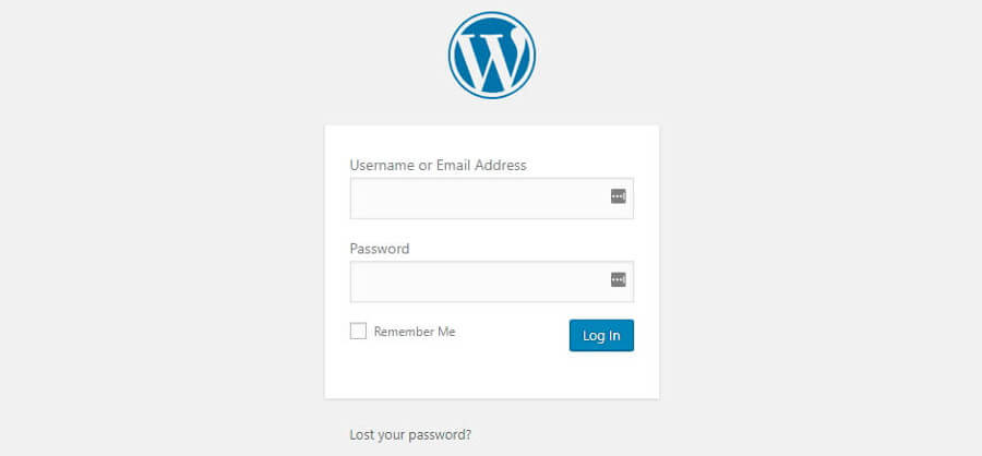 Lấy lại mật khẩu WordPress Admin (bằng 3 cách khác nhau)