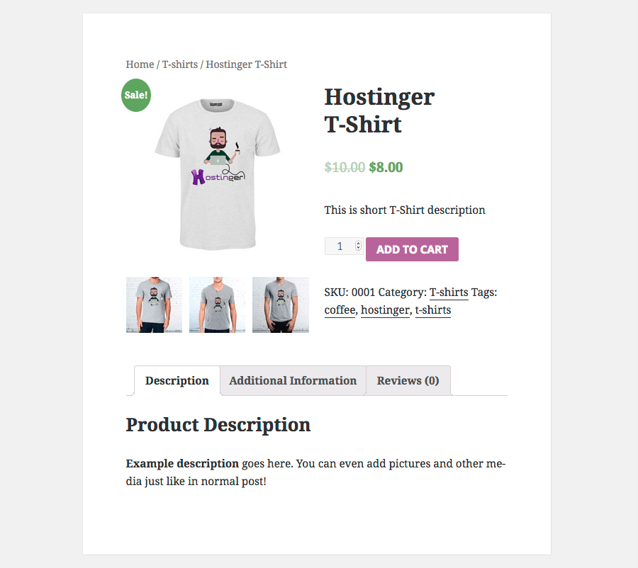 WooCommerce Product Page Preview