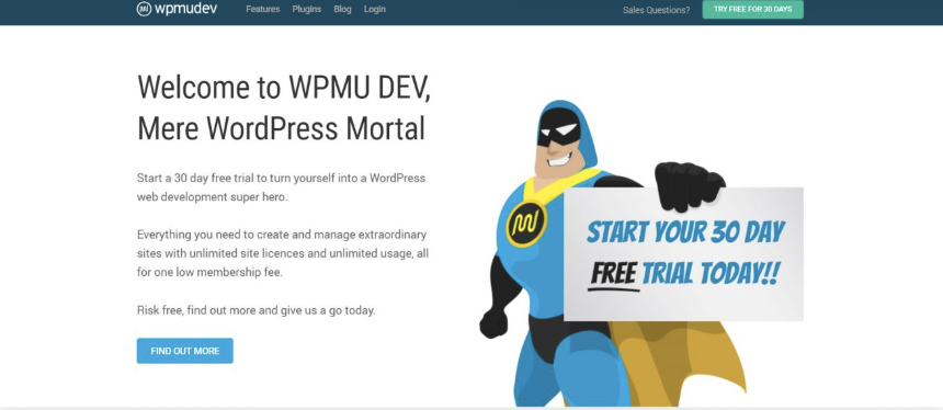 wpmu-dev hỗ trợ WordPress