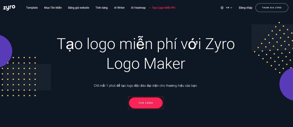 8 logo maker miễn phí tốt nhất để thiết kế logo online