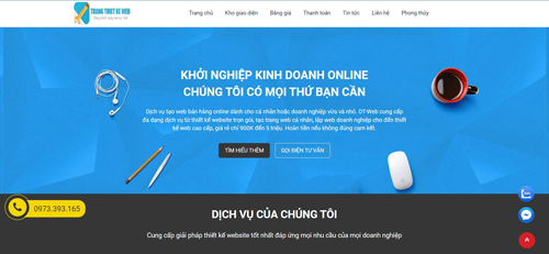 Top công ty thiết kế website chuyên nghiệp, uy tín nhất Nam Định