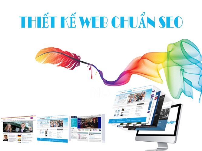 Dịch vụ thiết kế website trọn gói chuẩn SEO – Xu hướng phát triển hiện đại