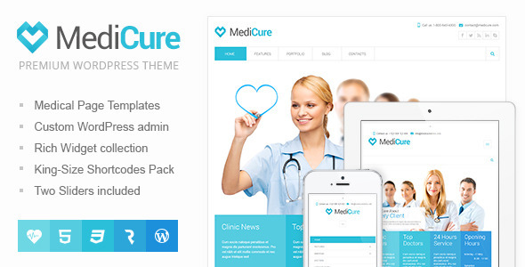 Xu hướng thiết kế website y tế chăm sóc sức khỏe hiện nay